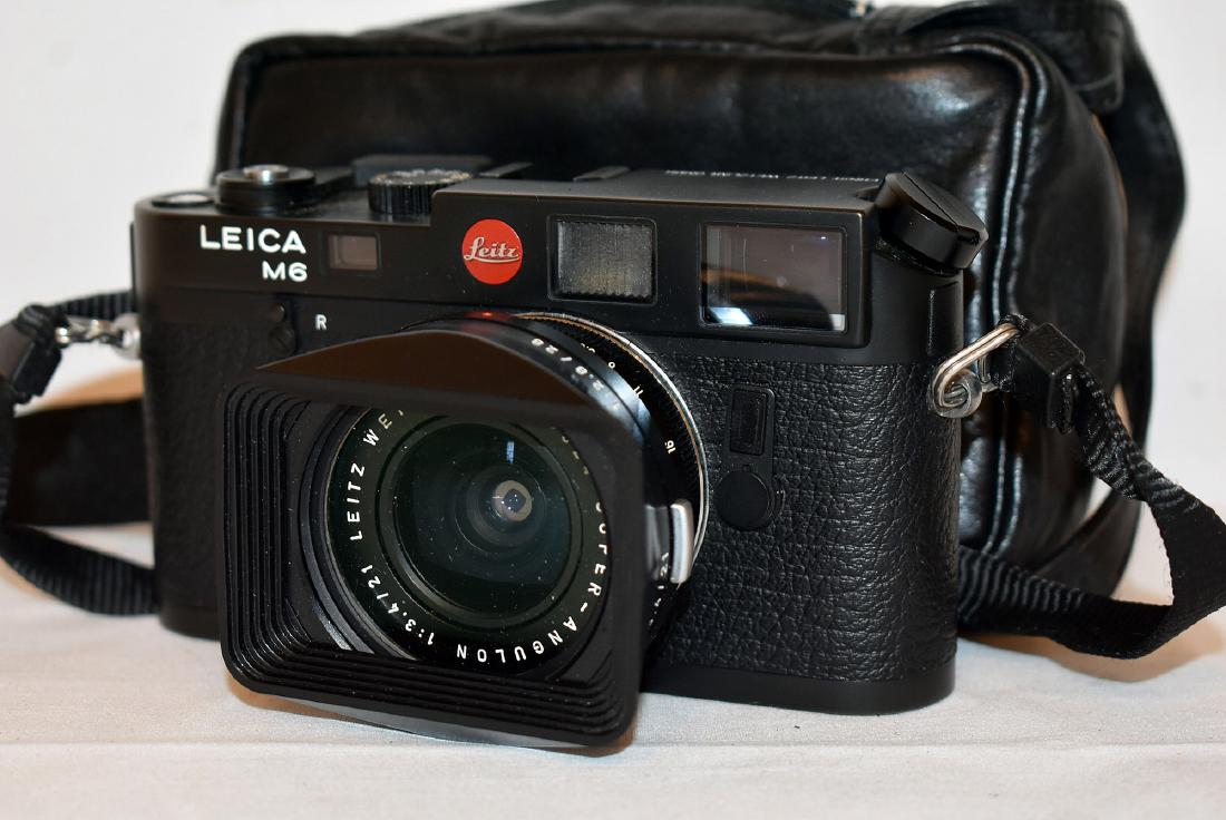 Leica M6 Black Camera (1 of 3)