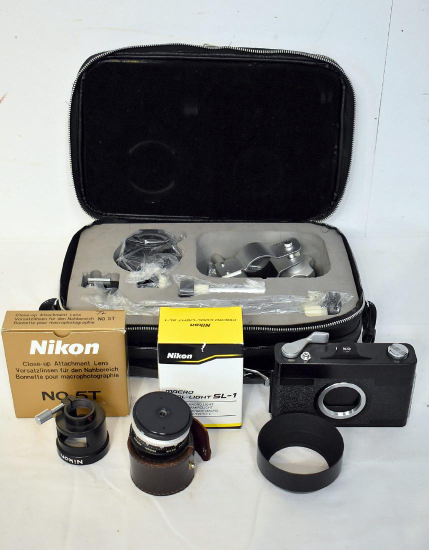 Nikon M-35 Camera & Assorted Nikon Accessories (1 of 3)