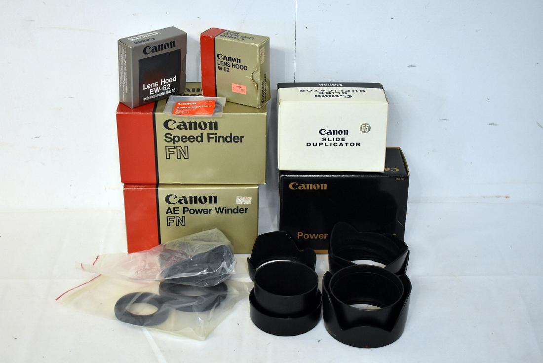Canon Assorted Accessories (1 of 2)