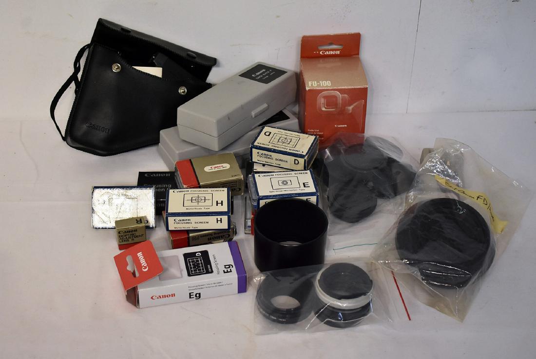 Canon Assorted Accessories (1 of 3)