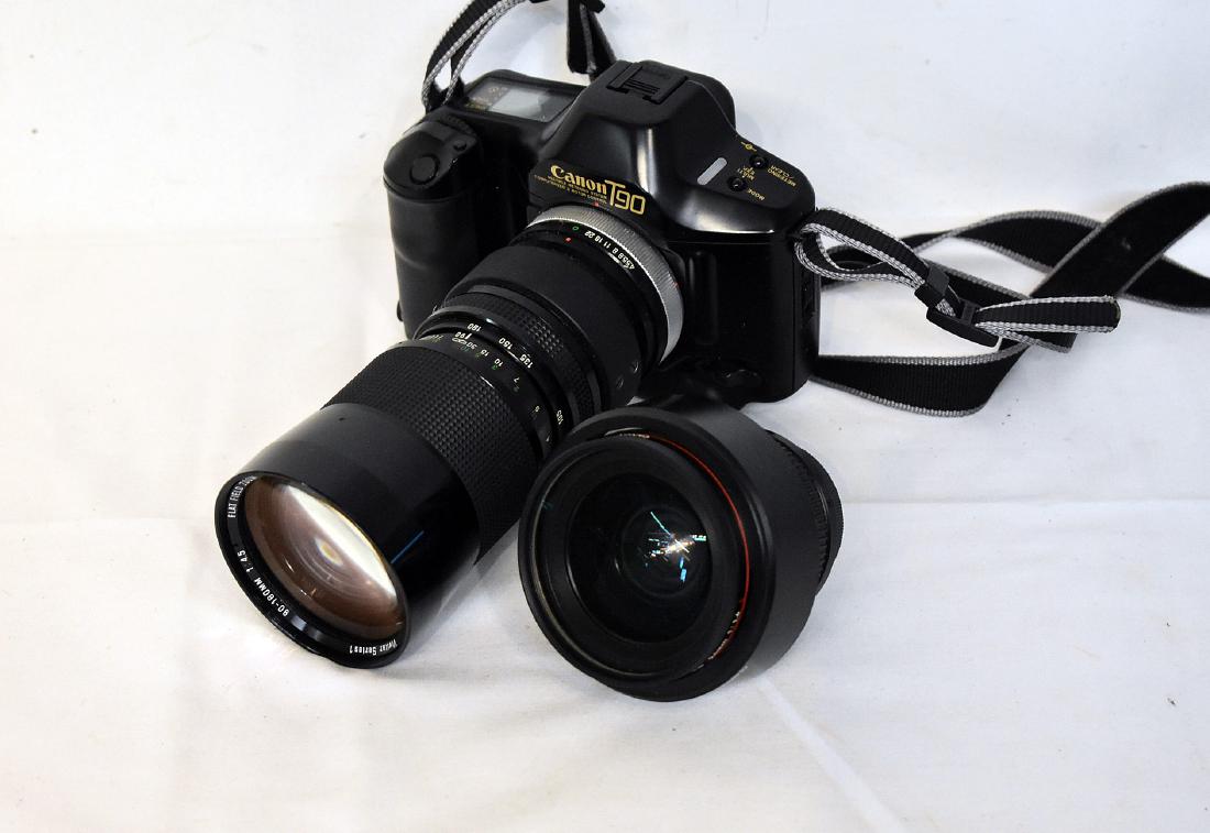 Canon Camera With 2 Lenses (1 of 2)