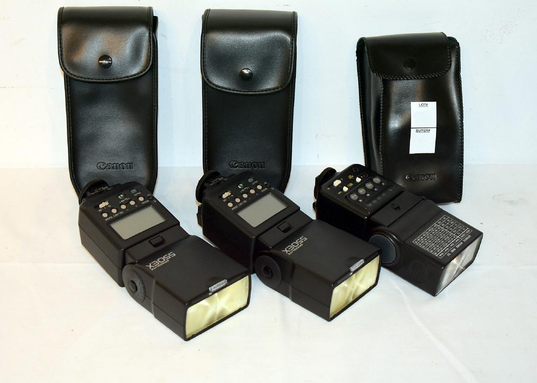 3 Canon Flashes (1 of 1)