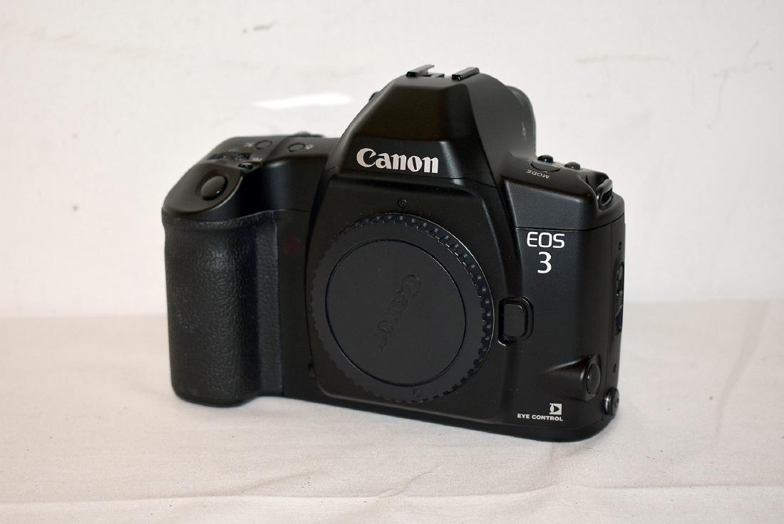 Canon EOS 3 Camera (1 of 2)