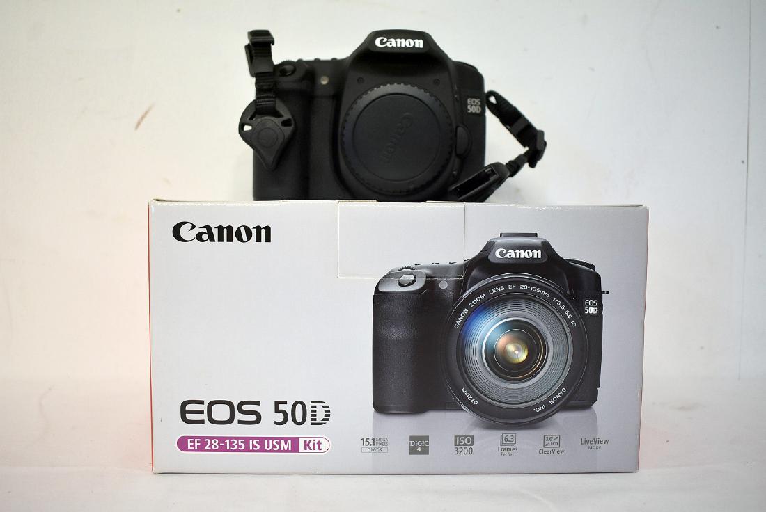 Canon EOS 50D Camera (1 of 2)