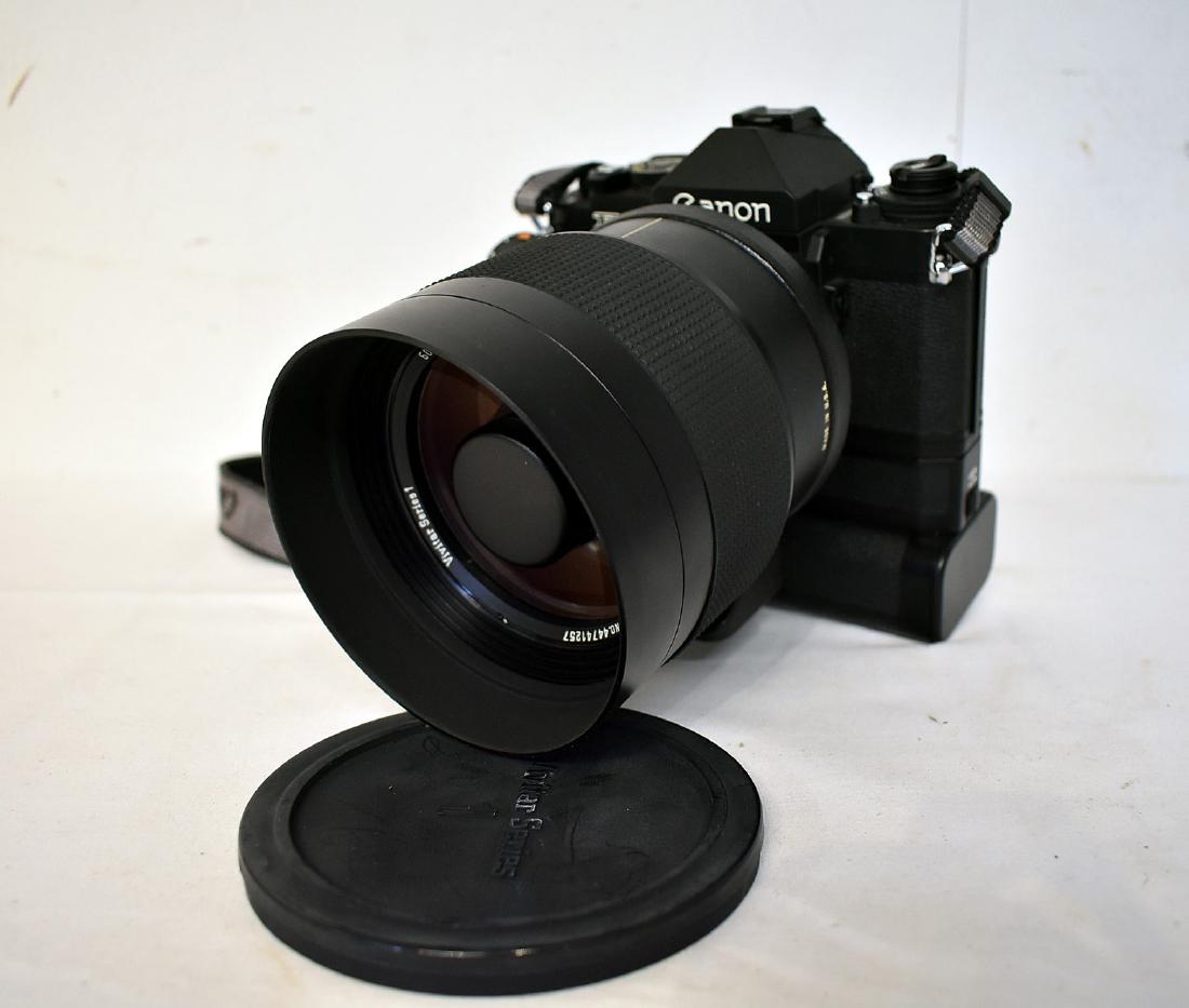 Canon F-1 Camera With Lens (1 of 3)