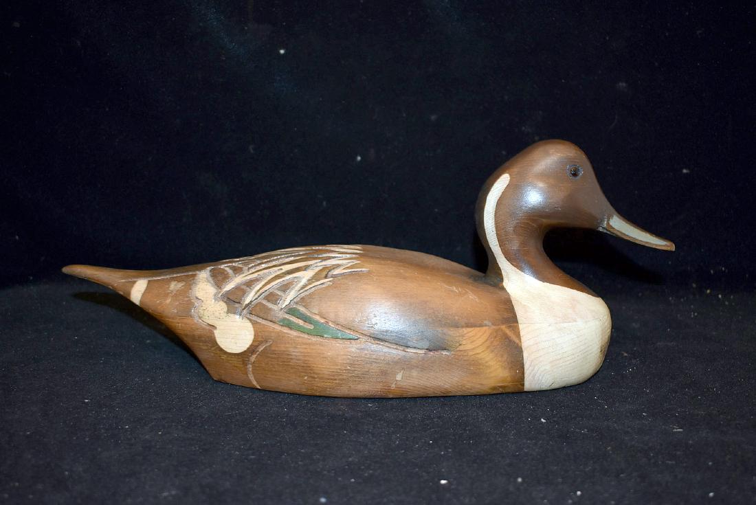 Tom Taber Carved and Painted Pintail Decoy