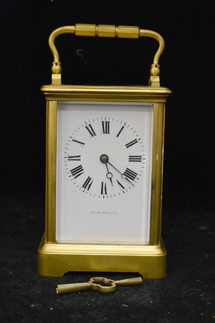 JE Caldwell Carriage Clock