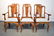 Six Stickley Cherry Dining Chairs