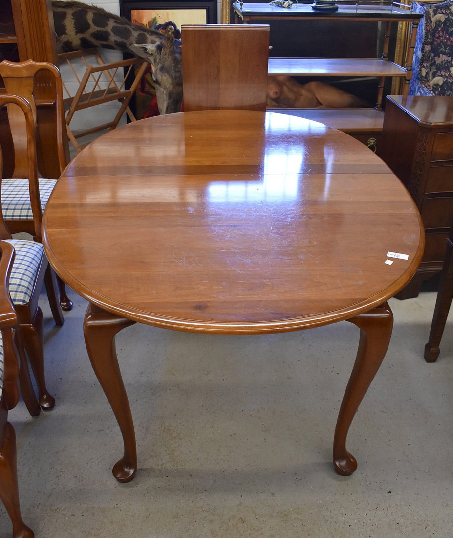Stickley Cherry Dining Room Table