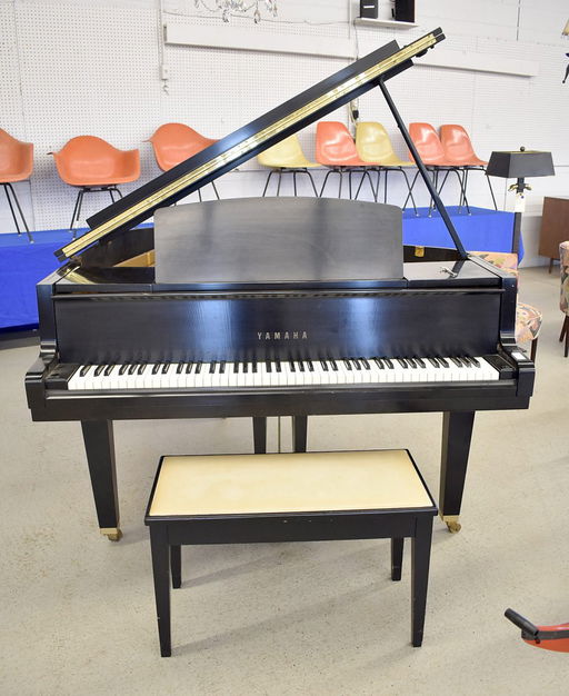 Yamaha G1 Black Lacquer Baby Grand Piano Mar 15 2019 Briggs Auction Inc In Pa