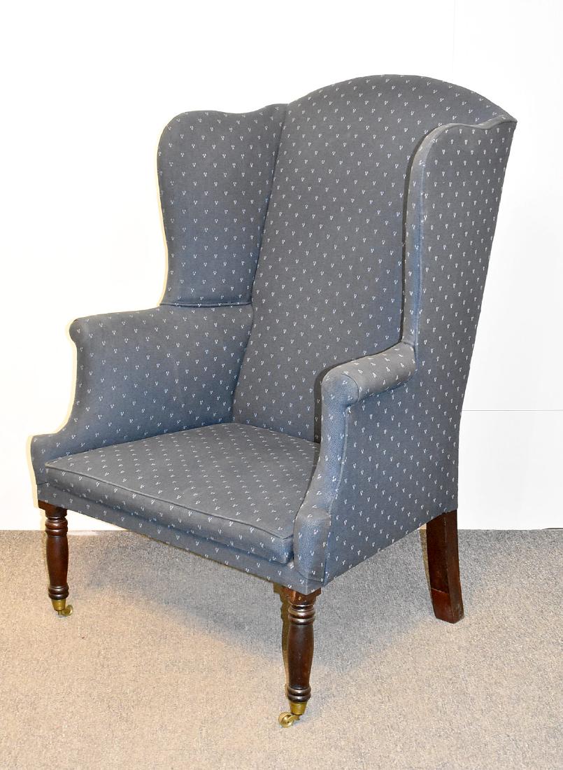 Sheraton Chamber Pot Wing Chair (1 of 3)