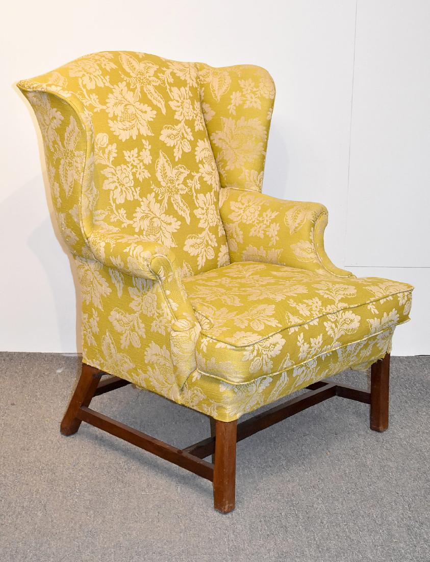 Chippendale Wing Chair (1 of 5)