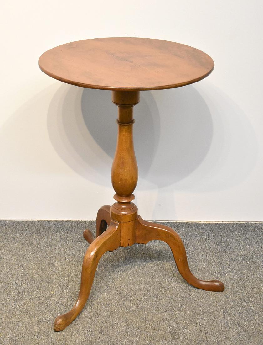 Queen Anne Cherry Candlestand (1 of 3)