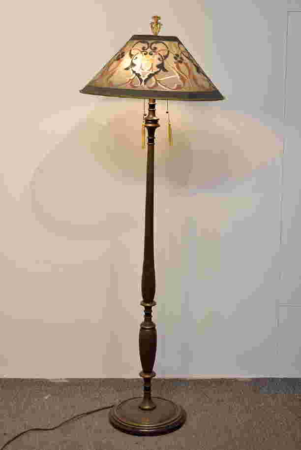 Arts & Crafts Floor Lamp