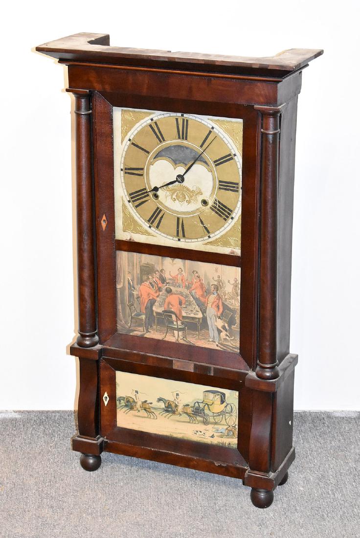 Dyer, Wadsworth & Co. Triple Shelf Clock (1 of 2)