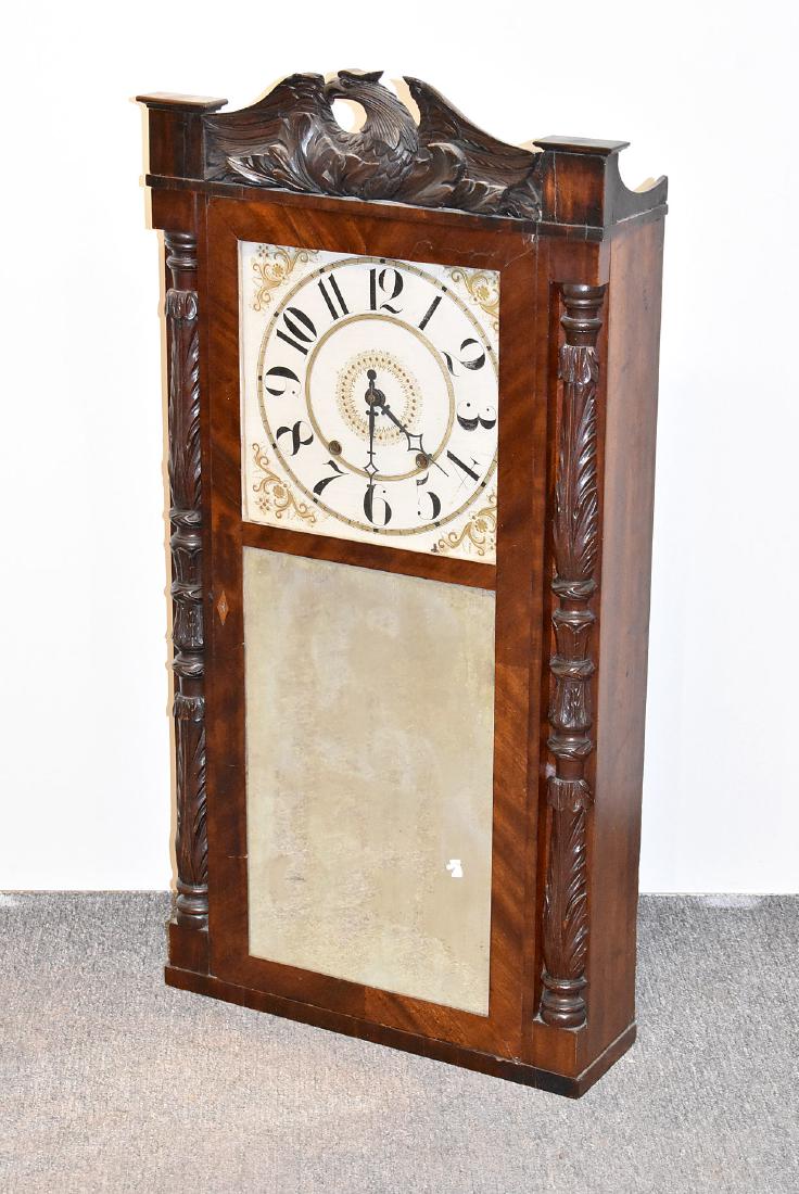 Marsh, Gilbert & Co. Shelf Clock (1 of 3)