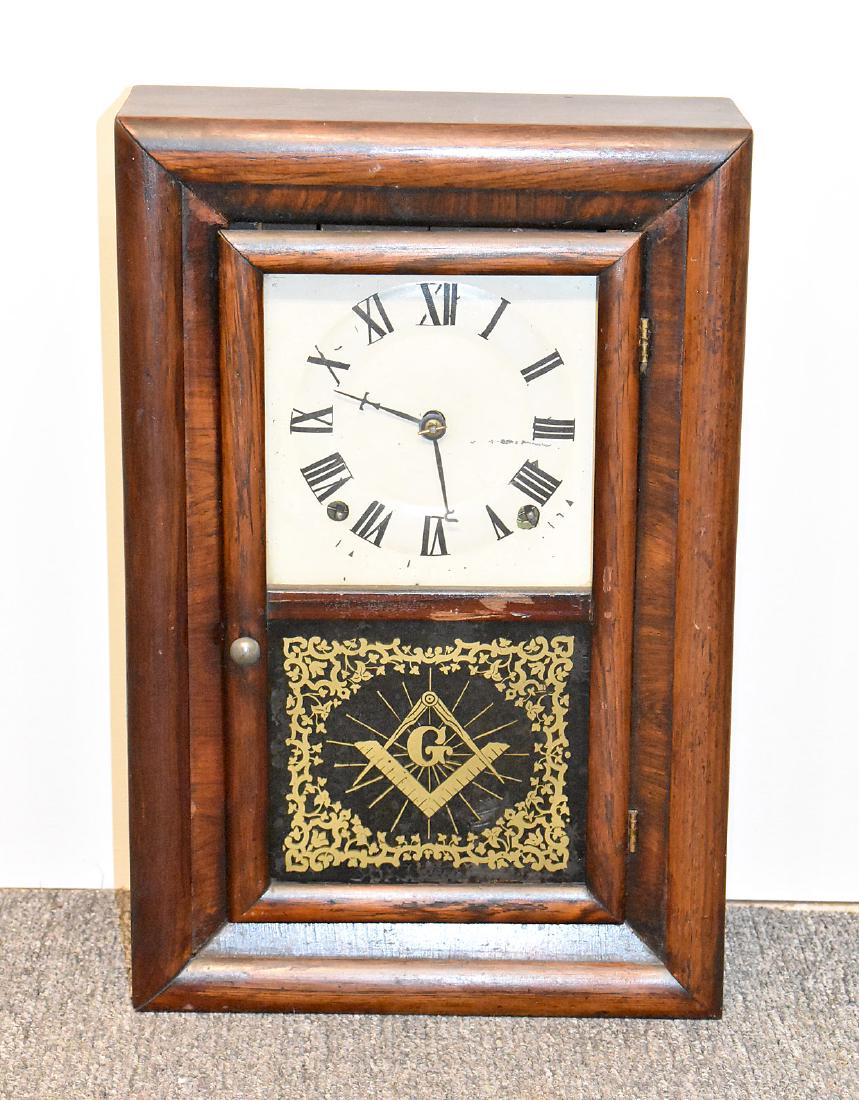 Seth Thomas Masonic Shelf Clock (1 of 2)