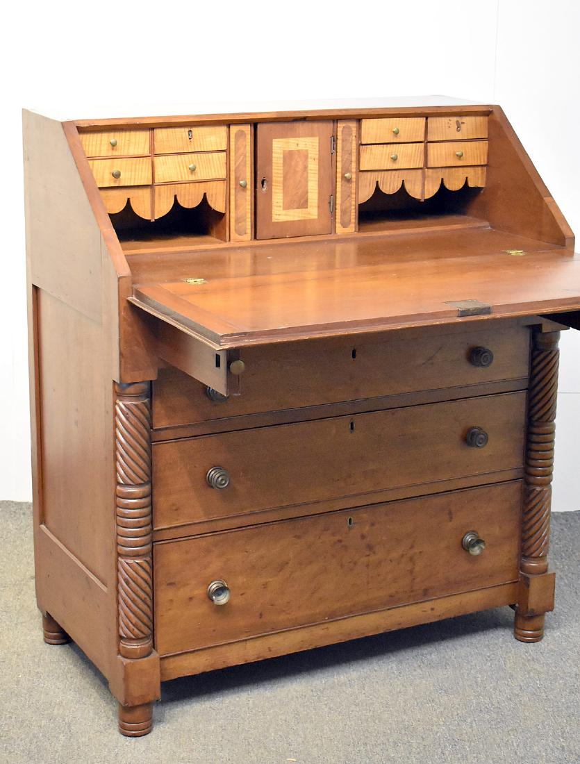 Sheraton Cherry Slant-Lid Desk (1 of 3)