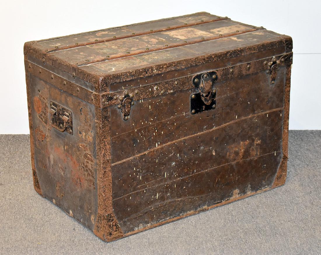 Louis Vuitton Steamer Trunk (1 of 7)