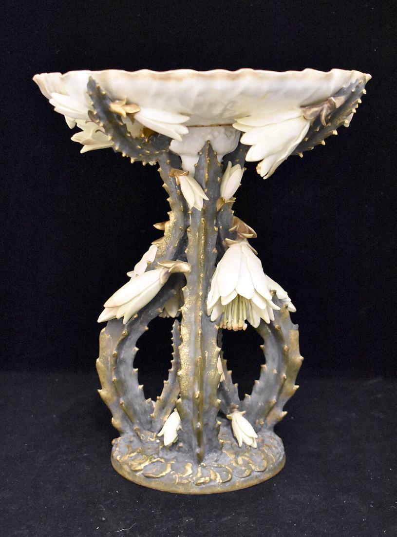 Amphora Porcelain Centerpiece Compote (1 of 3)