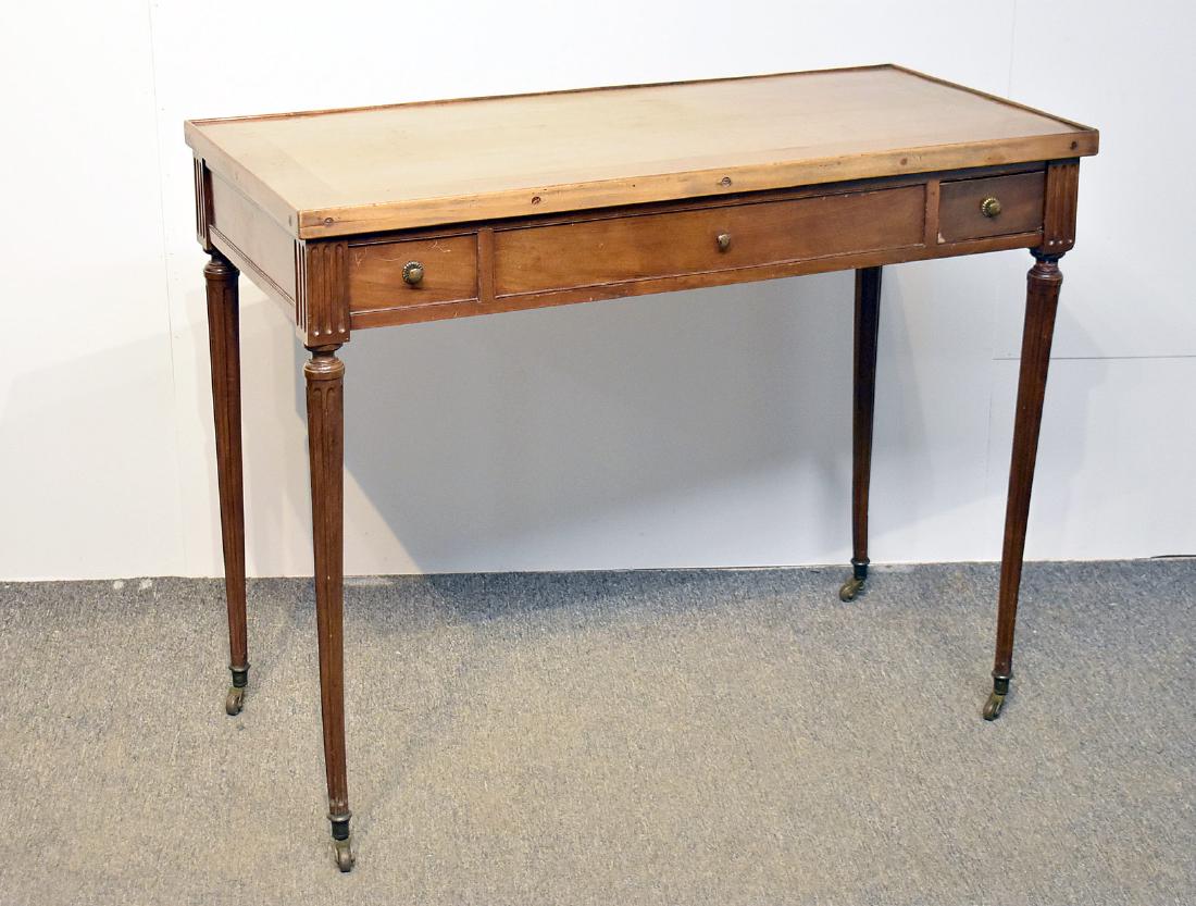 Louis XVI Mahogany Tric Trac Table (1 of 5)