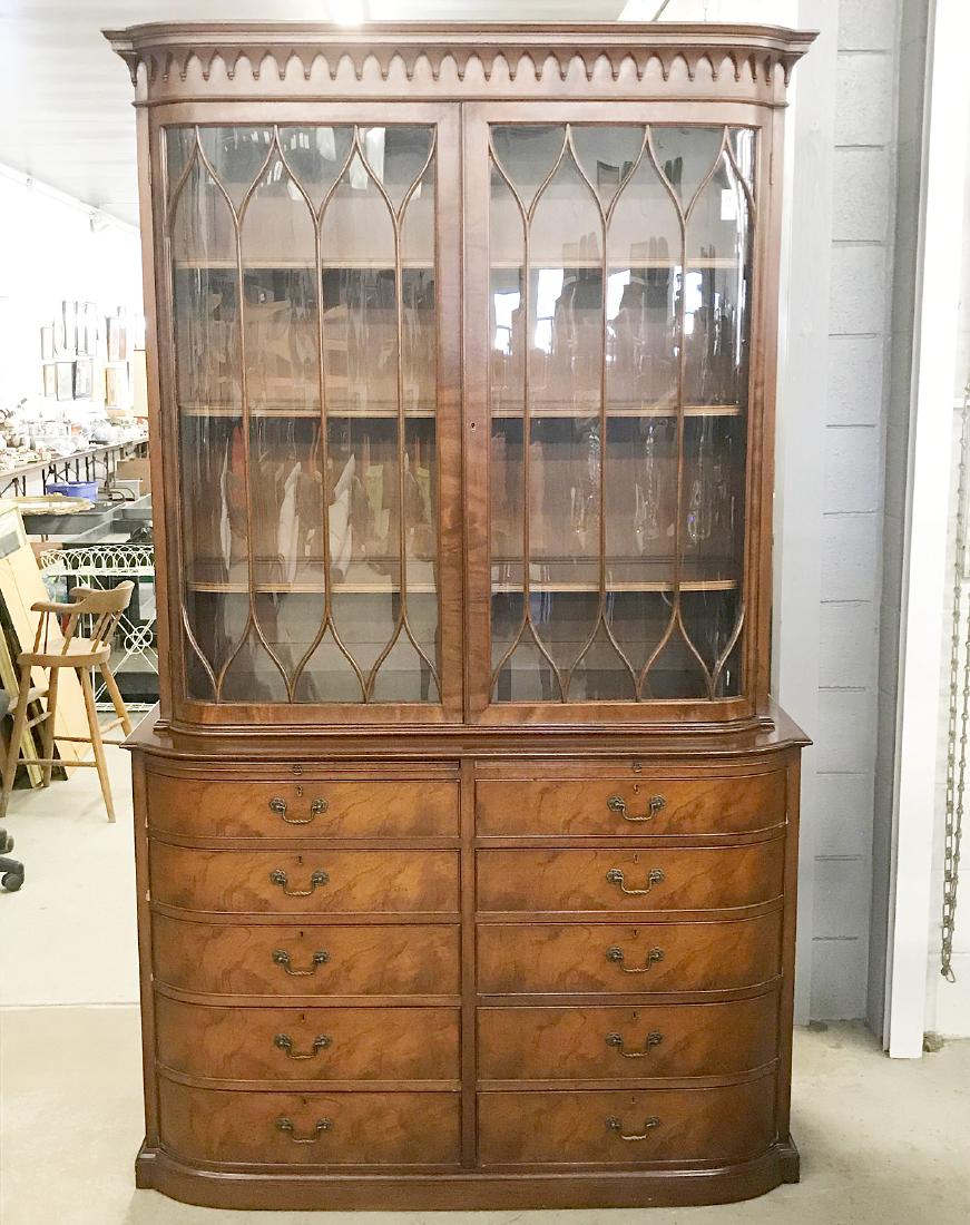 Beacon Hill Georgian-Style China Cabinet (1 of 2)