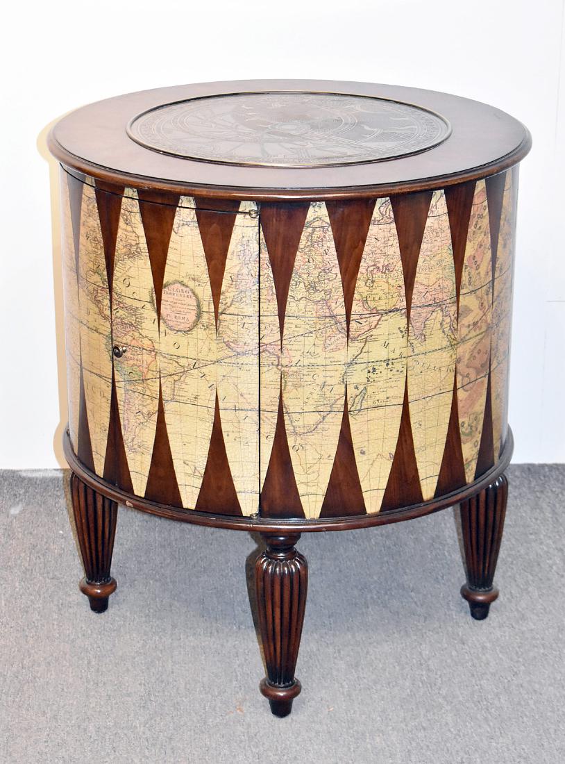 Theodore Alexander Globo Terrestre Cabinet (1 of 5)