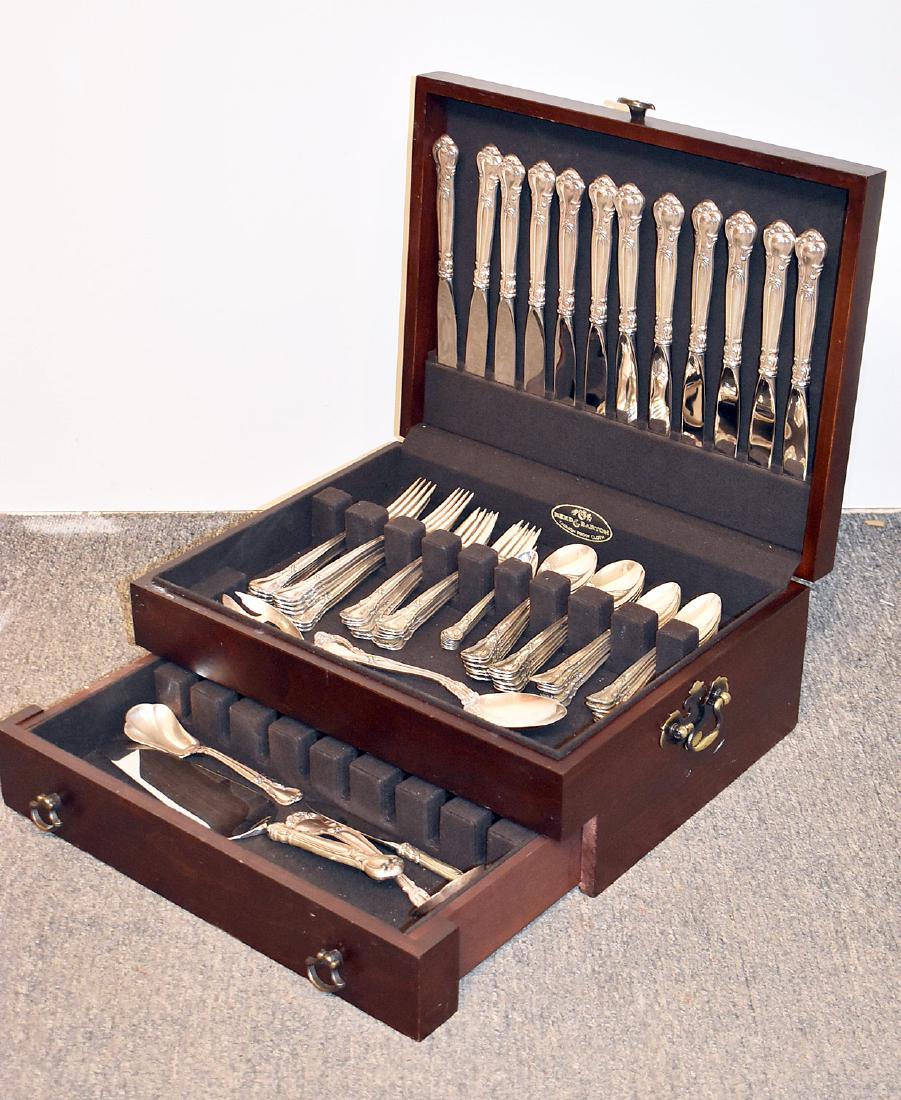 74-pc. Gorham Sterling Silver Flatware Service (1 of 3)