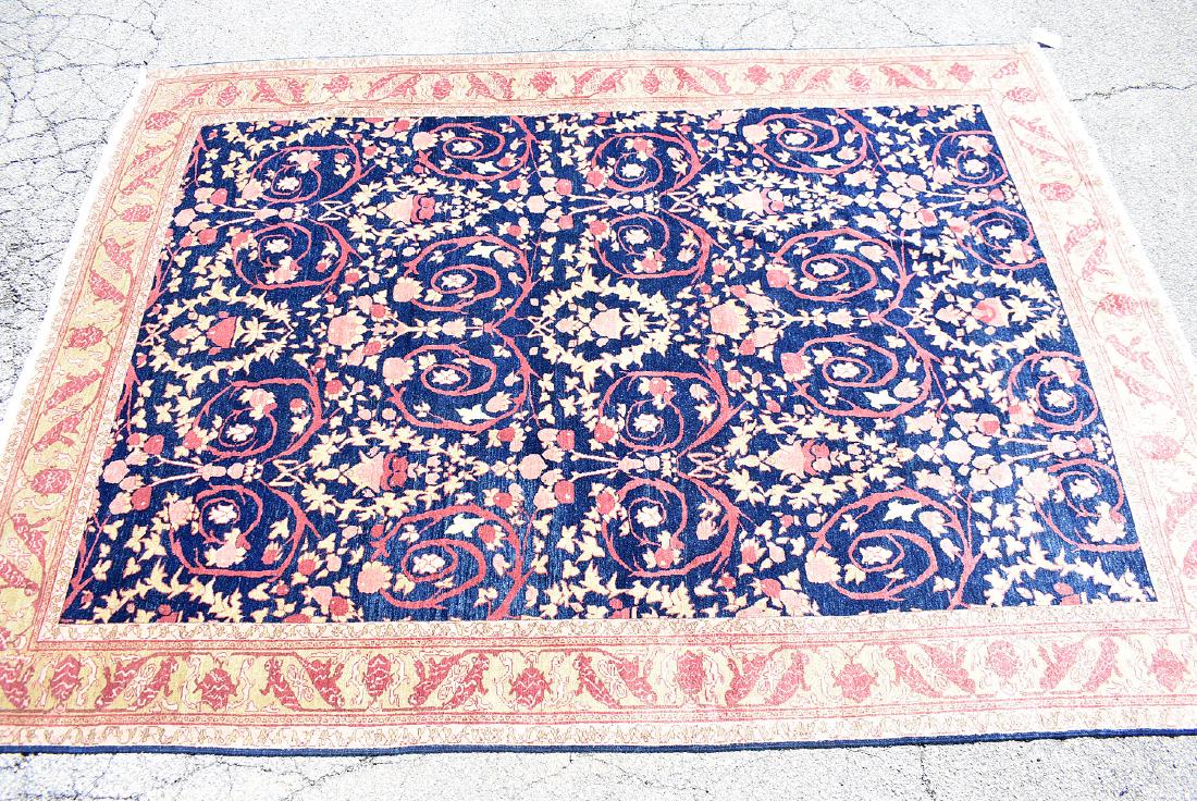 Turkish Room-size Carpet, 11ft 10in x 8ft 8in (1 of 4)