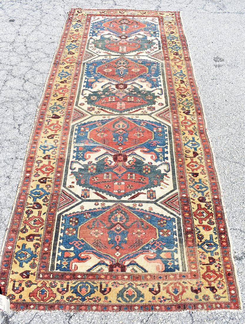 Oriental Runner, 9ft 9in x 3ft 8in (1 of 3)
