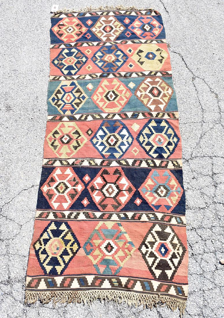 Kilim Runner, 8ft 6 in x 3ft 4in (1 of 3)