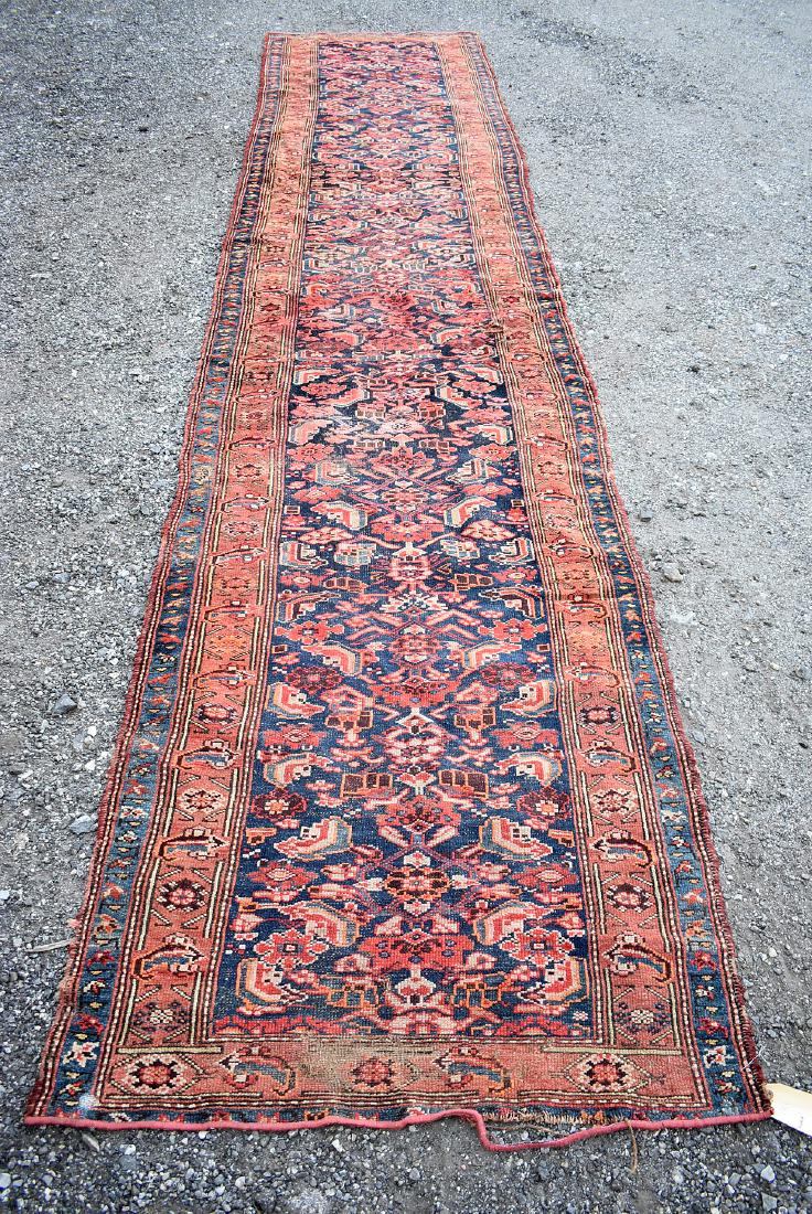 Persian Runner, 15ft 11in x 3ft 4in (1 of 4)