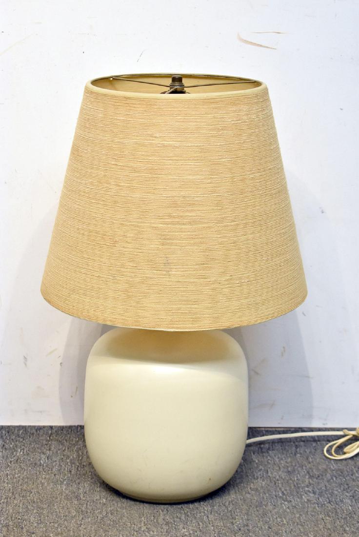 Modern Design Pottery Table Lamp (1 of 2)