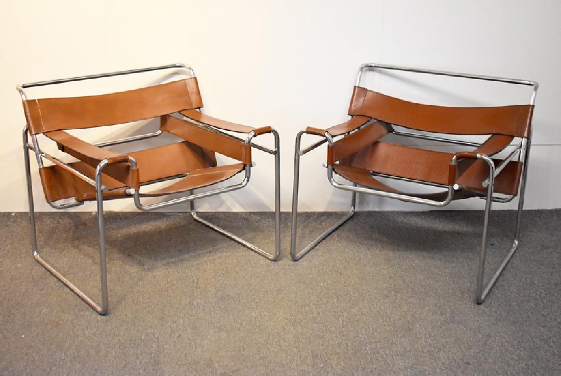 Pr. Marcel Breuer Wassily Lounge Chairs (1 of 4)