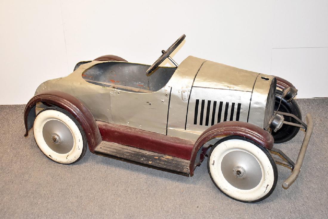 vintage pedal car