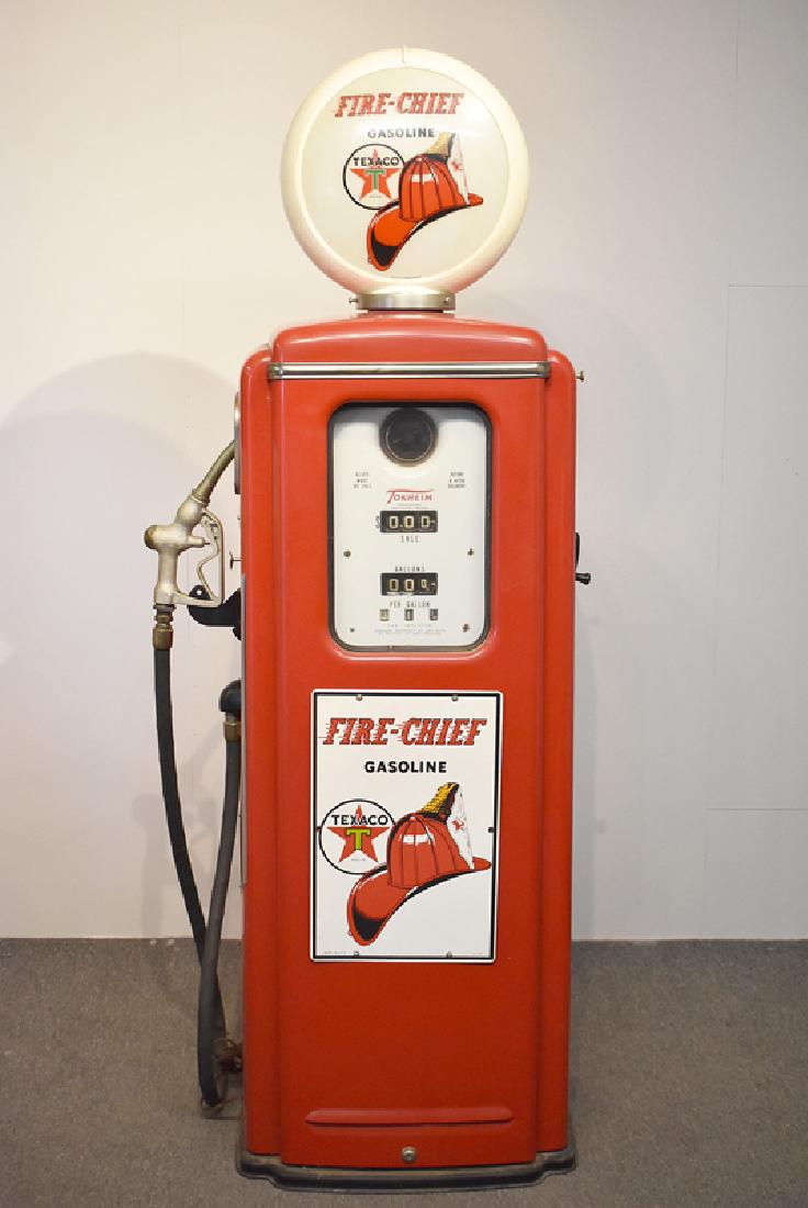 Texaco Fire Chief Gas Pump (1 of 6)