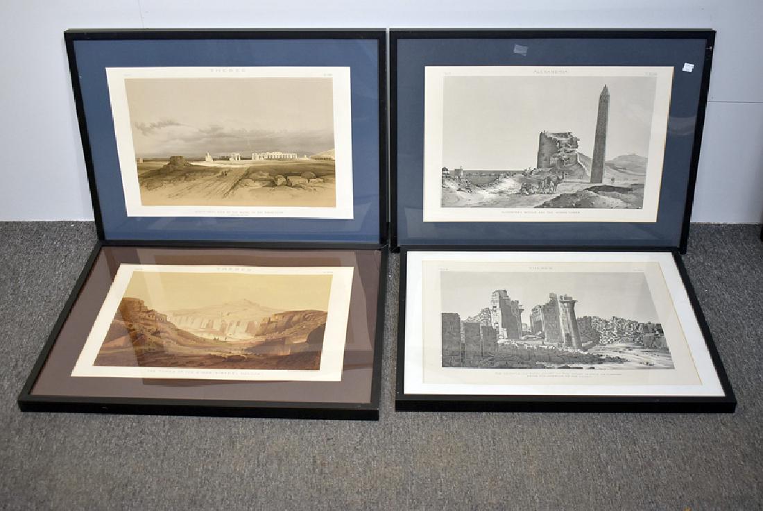 Seven Samuel Binion Prints, Ancient Egypt (1 of 3)