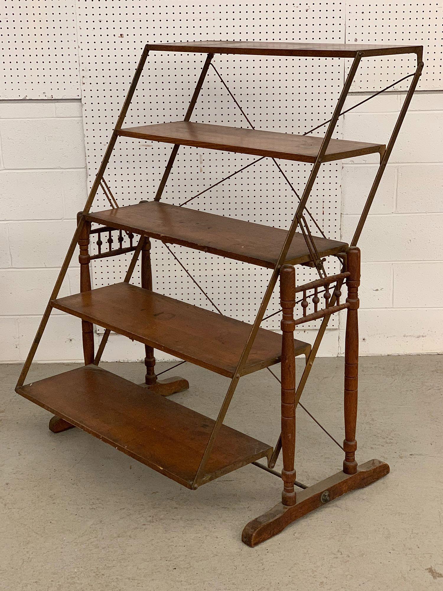 Industrial Mechanical Bookshelf (1 of 4)