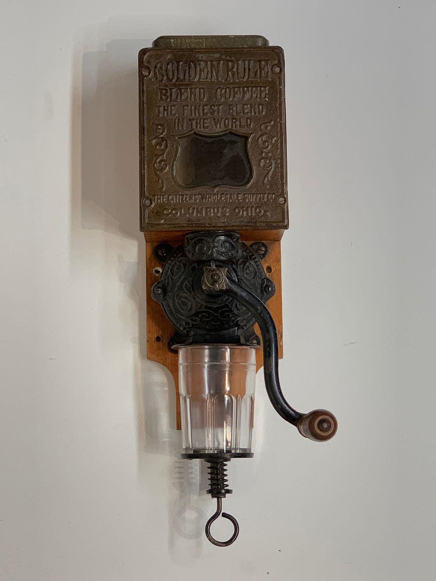 Golden Rule Coffee Grinder (1 of 4)