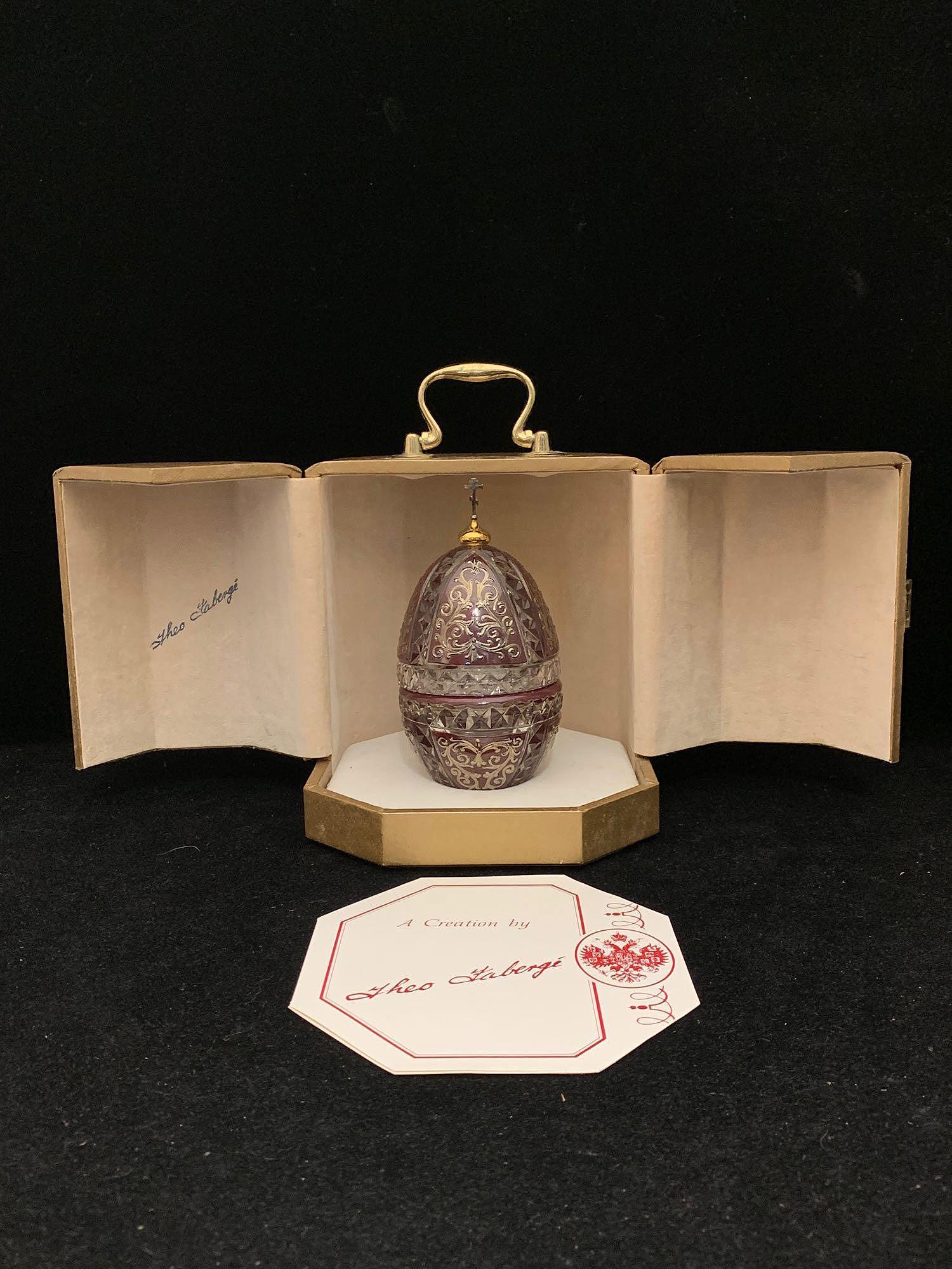 Theo. Faberge St. Vladimir Egg (1 of 7)