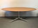 Florence Knoll Walnut & Chrome Dining Table
