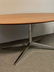 Florence Knoll Walnut & Chrome Dining Table - 2