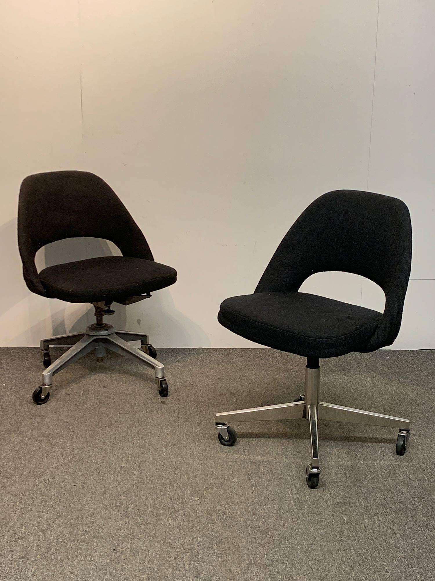 Two Eero Saarinen Office Chairs (1 of 5)