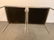 Pair of Florence Knoll Tables - 4