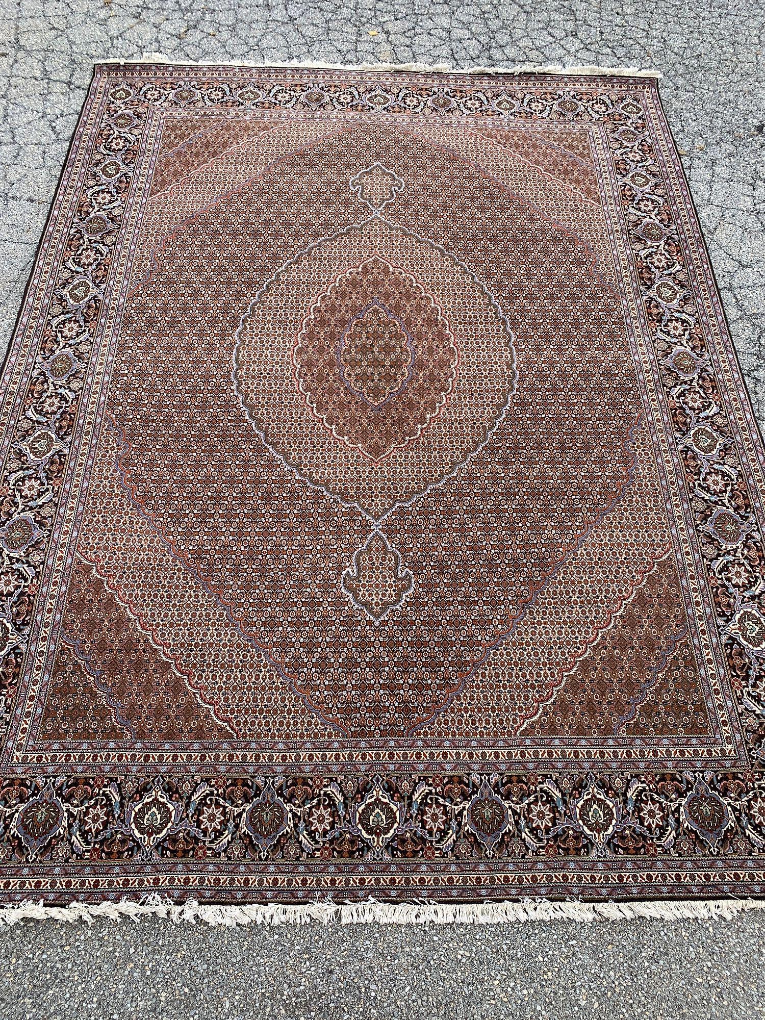 Persian Room-size Carpet, 13ft x 9ft 9in (1 of 5)