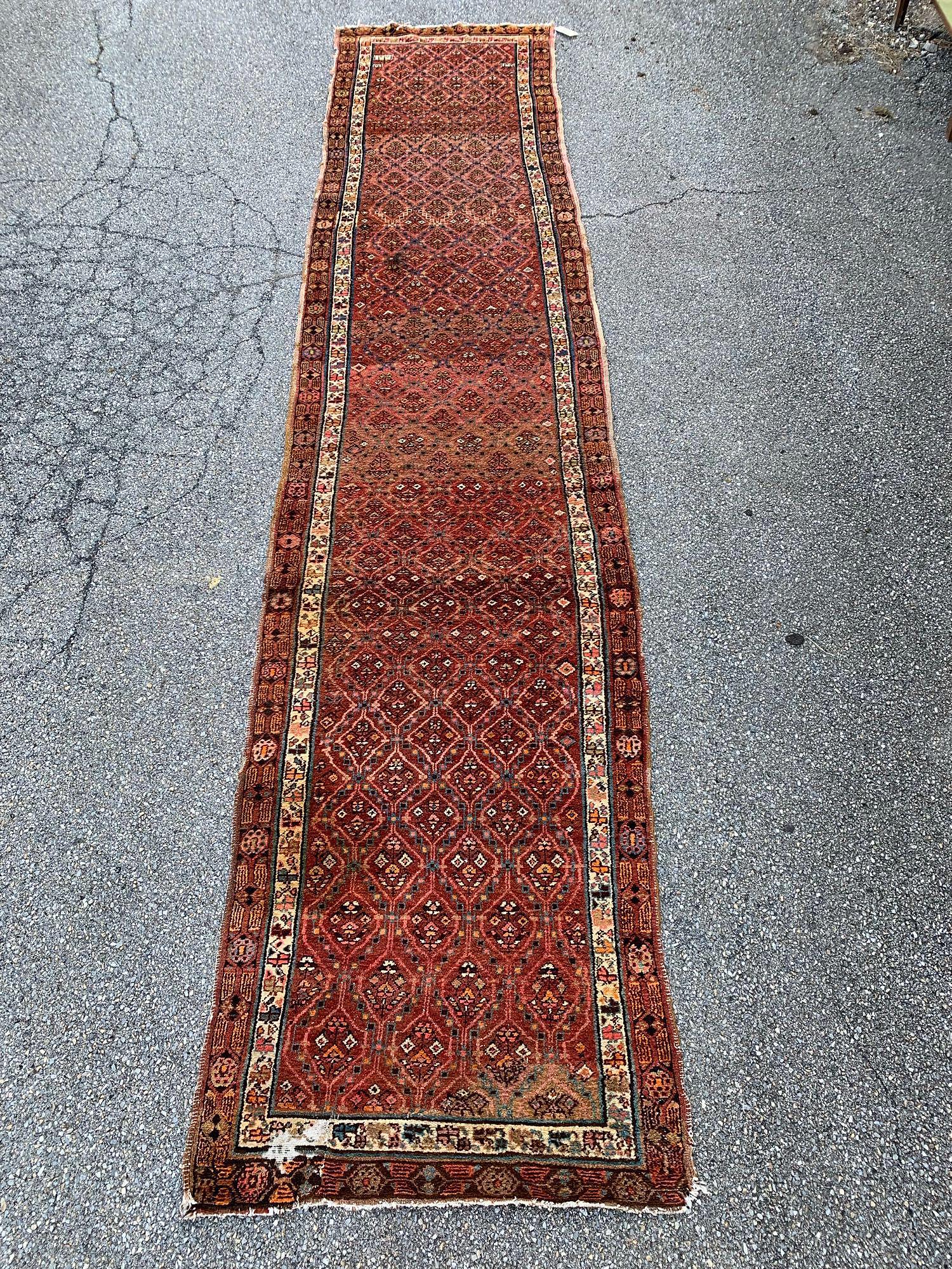 Persian Camel Hair Runner, 16ft 5in x 3ft 10in (1 of 6)