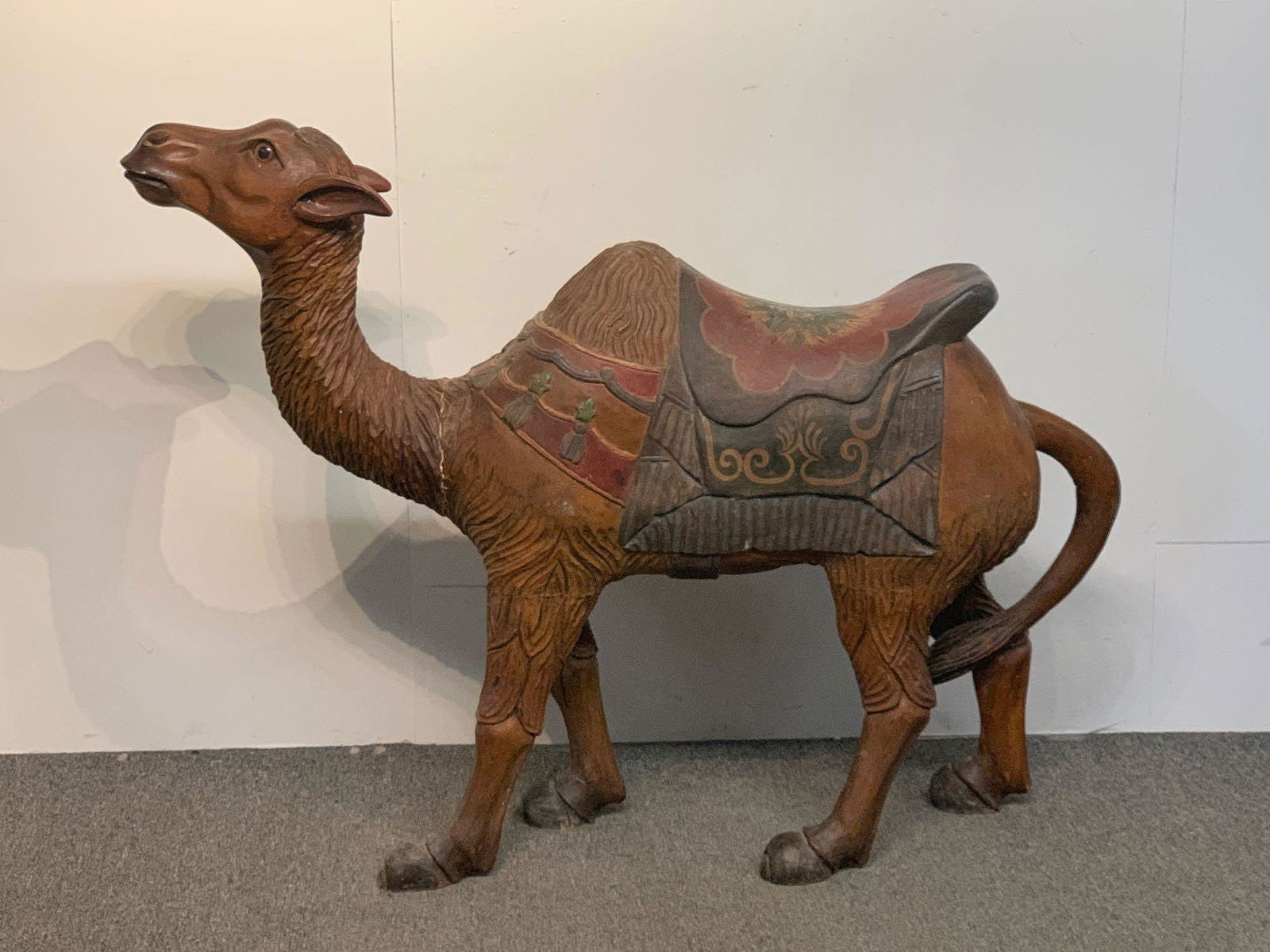 Standing Carousel Camel, style of Charles Looff (1 of 7)