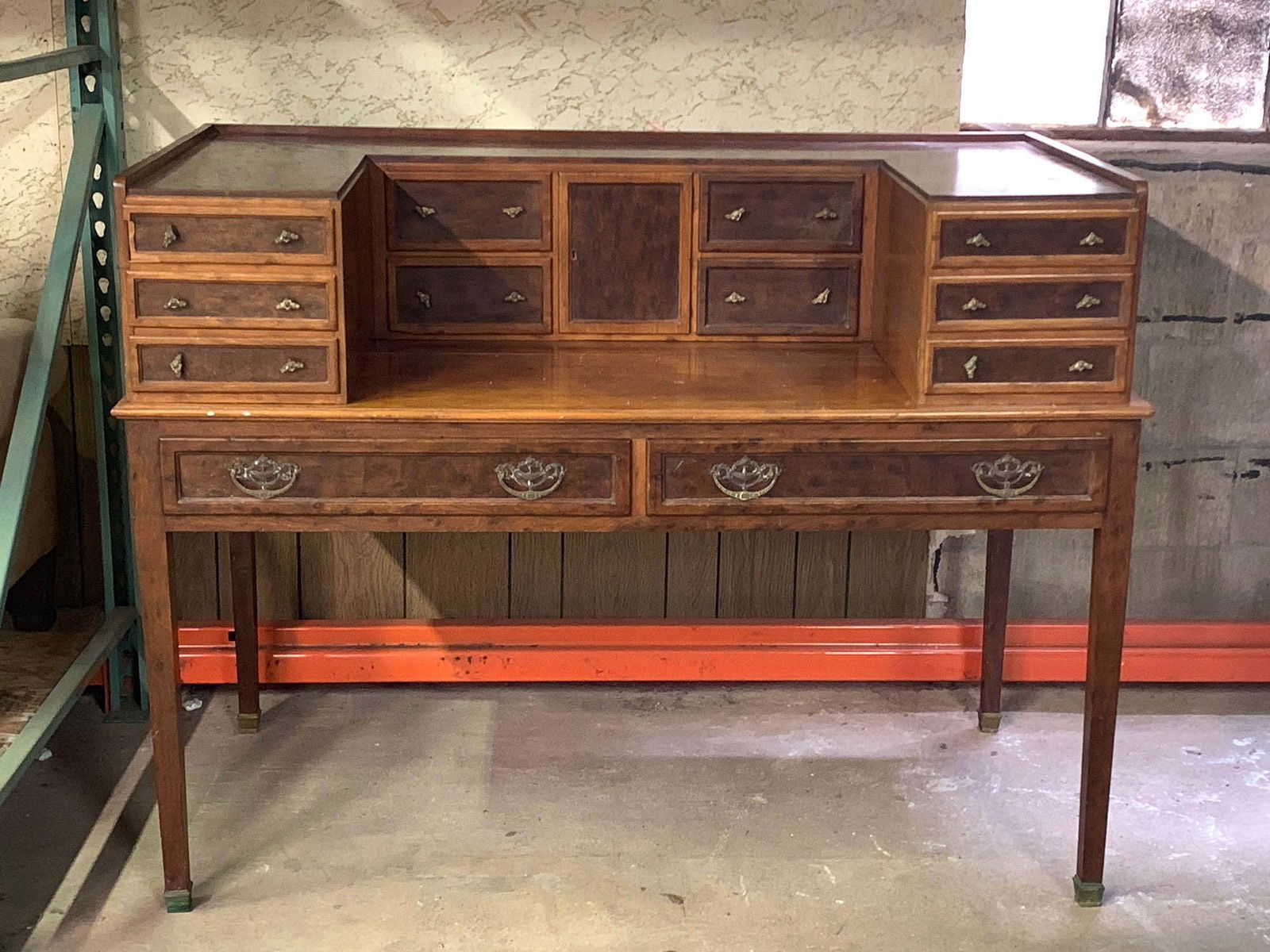 Antique Carlton House Desk Oct 25, 2019 Briggs Auction, Inc. in PA