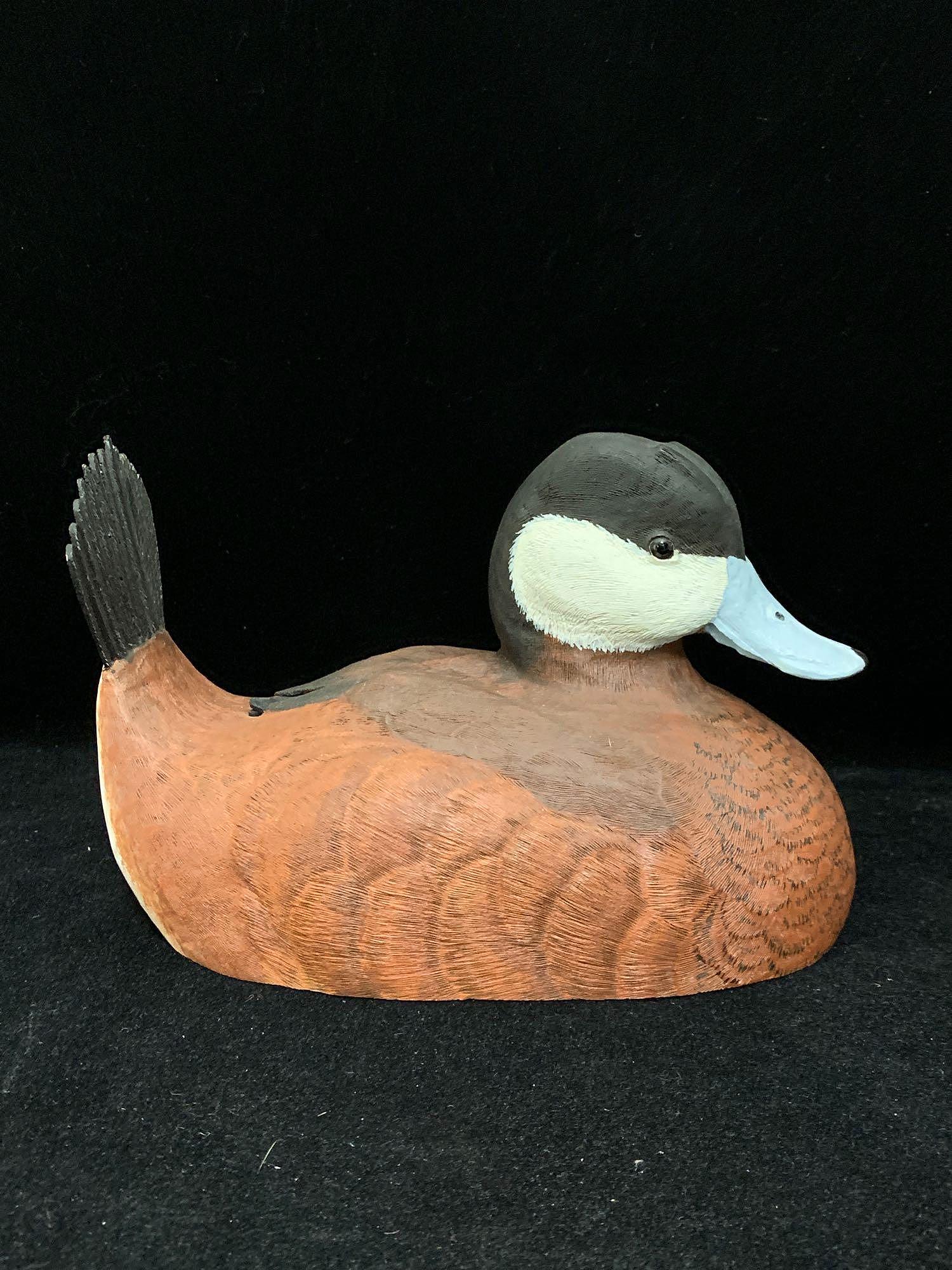 Ruddy Duck Decoy (1 of 3)