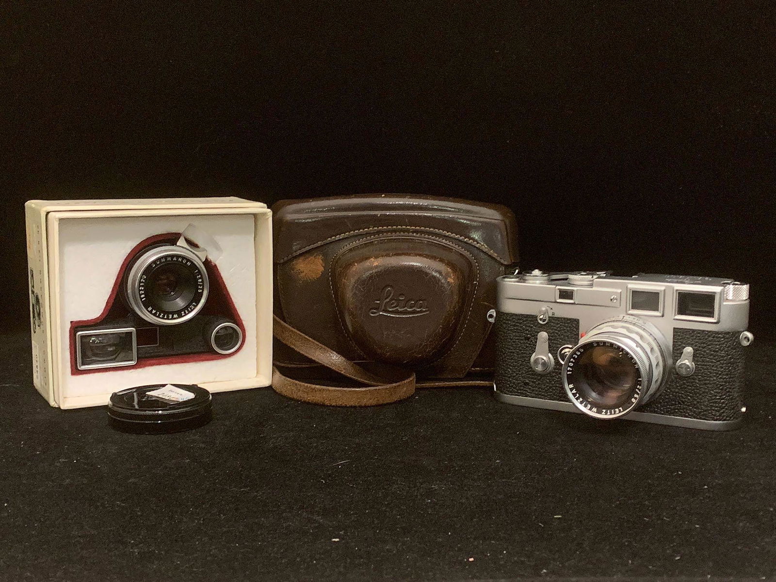 Leica M3 Camera and Accessories (1 of 6)